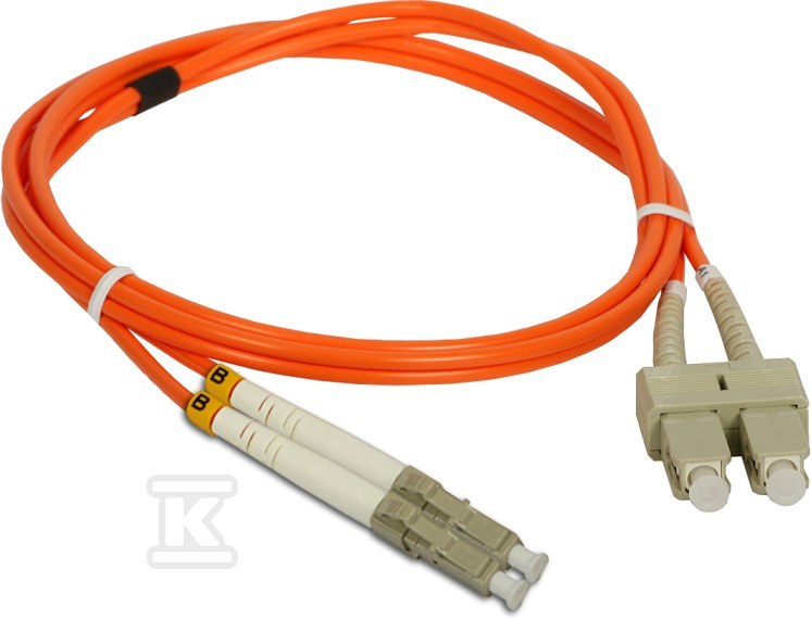 Patch cord MM OM2 LC-SC duplex 50/125 - FOC-LCSC-5MMD-1